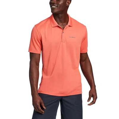 Shop Eddie Bauer Men's Hyoh Pro Polo Shirt In Orange