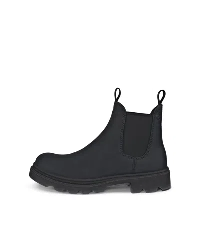 Shop Ecco Women's Grainer Chelsea Boot In Black