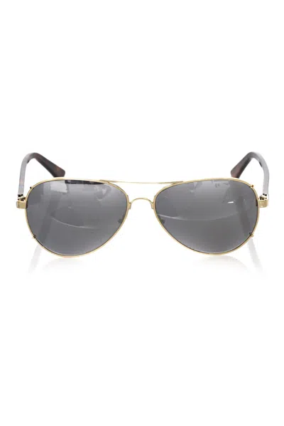 Shop Frankie Morello Aviator Elegance Sunglasses In Men's In Gold