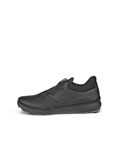 Shop Ecco Men's Golf Biom Hybrid 3 Boa Shoe In Black