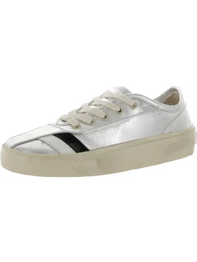 Shop Re/done Womens Leather Low Top Casual And Fashion Sneakers In Multi