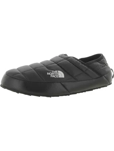 Shop The North Face Thermoball Mens Quilted Mules Loafer Slippers In Black