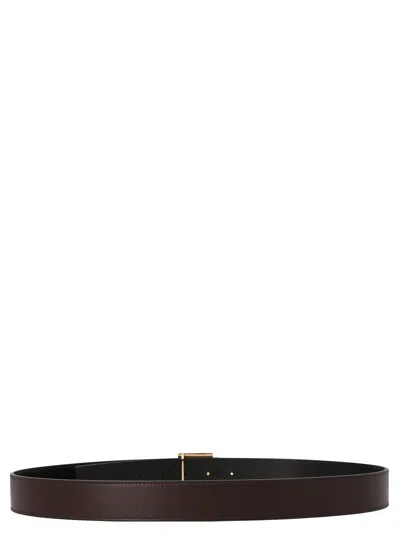 Shop Givenchy 4g Belts Multicolor