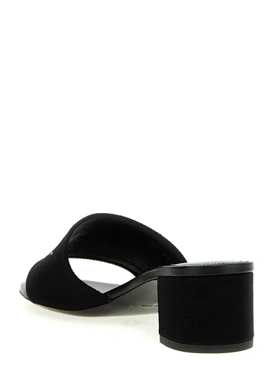Shop Givenchy 4g Sandals Black