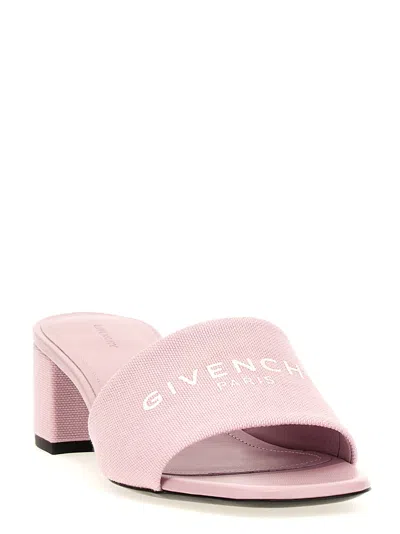 Shop Givenchy 4g Sandals Pink