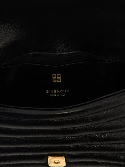 Shop Givenchy 4g Soft Micro Shoulder Bags Black