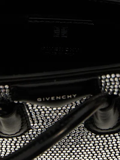 Shop Givenchy Antigona Hand Bags Black