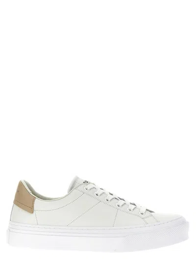 Shop Givenchy City Sport Sneakers Beige