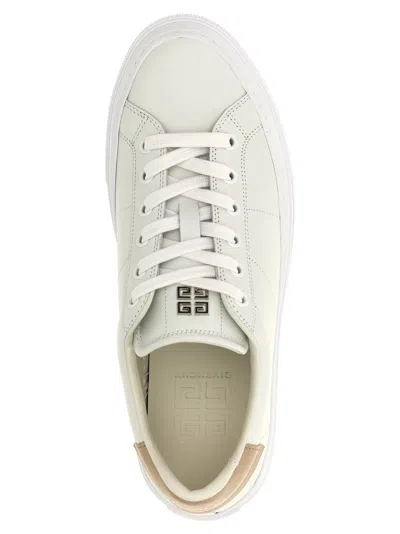 Shop Givenchy City Sport Sneakers Beige