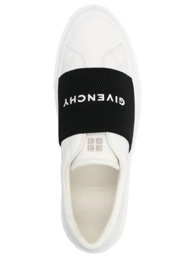 Shop Givenchy City Sport Sneakers White/black