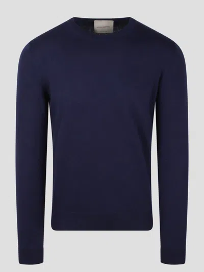 Shop Moreno Martinelli Cotton Crewneck Sweater