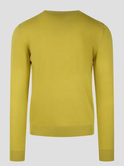 Shop Moreno Martinelli Cotton Crewneck Sweater