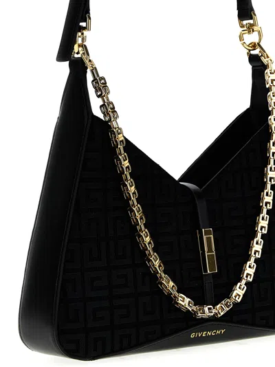 Shop Givenchy Cut Out Shoulder Bags Black