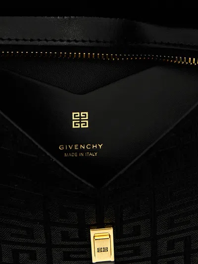 Shop Givenchy Cut Out Shoulder Bags Black