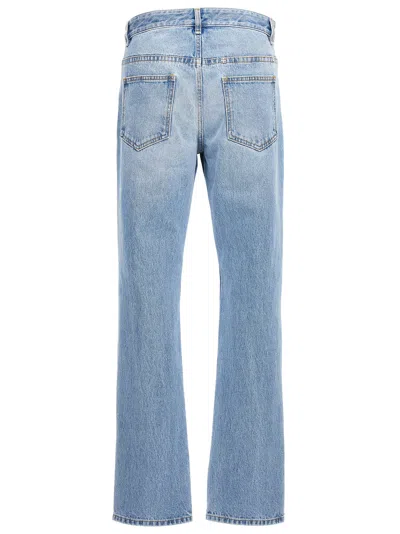 Shop Givenchy Denim Jeans Light Blue
