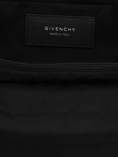 Shop Givenchy Essentiel U Crossbody Bags Black