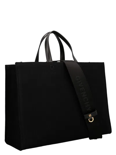 Shop Givenchy G Media Hand Bags Black