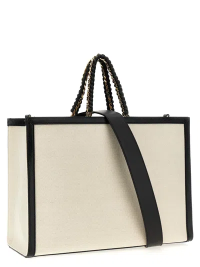 Shop Givenchy G Tote Tote Bag White/black