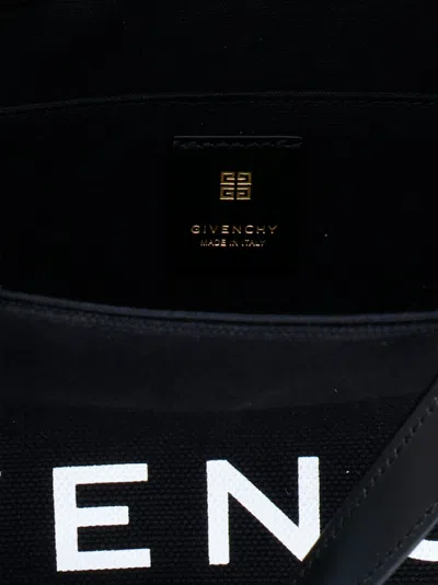 Shop Givenchy G Media Hand Bags Black