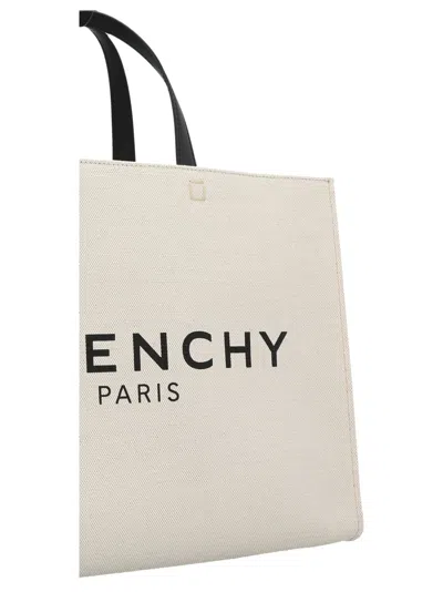 Shop Givenchy G Tote Bag White/black