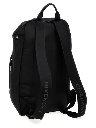 Shop Givenchy G-trek Backpacks Black