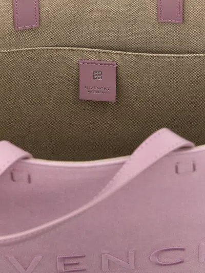 Shop Givenchy G-tote Tote Bag Pink