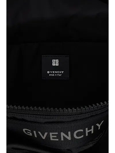 Shop Givenchy G-trek Backpacks Black