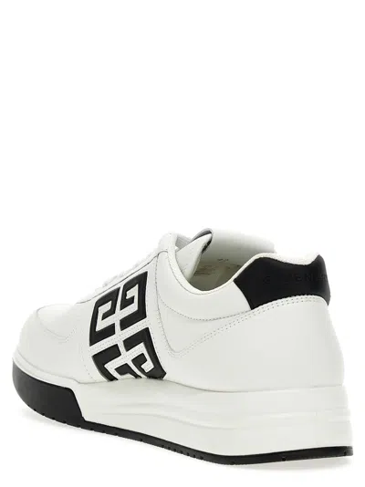 Shop Givenchy G4 Sneakers White/black