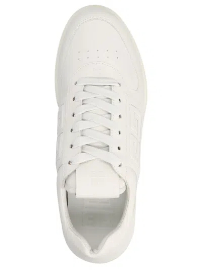 Shop Givenchy G4 Sneakers White