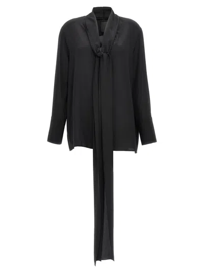 Shop Givenchy Lagallière Shirt Shirt, Blouse Black