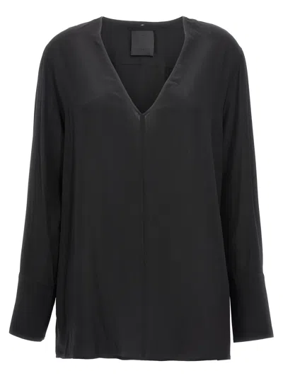 Shop Givenchy Lagallière Shirt Shirt, Blouse Black