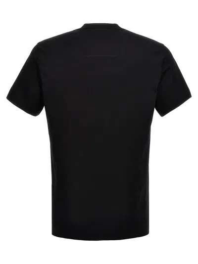 Shop Givenchy Logo Print T-shirt Black