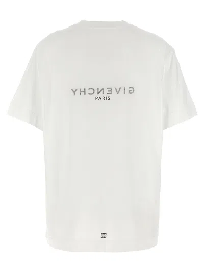Shop Givenchy Logo T-shirt White