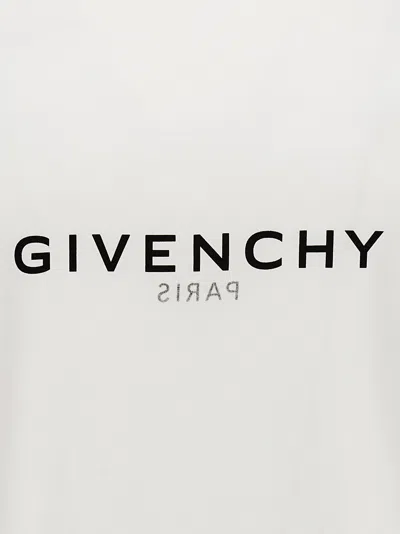 Shop Givenchy Logo T-shirt White