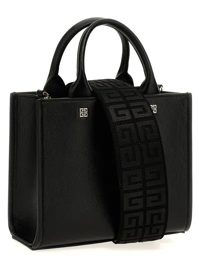 Shop Givenchy Mini G Tote Bag Black
