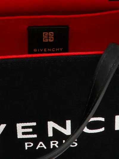 Shop Givenchy Mini G-tote Hand Bags Black