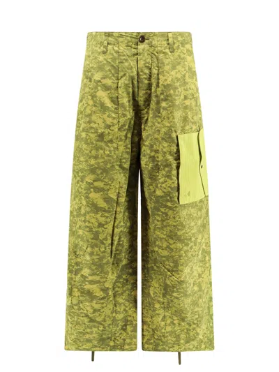 Shop Ten C Nylon Blend Trouser With All-over Print
