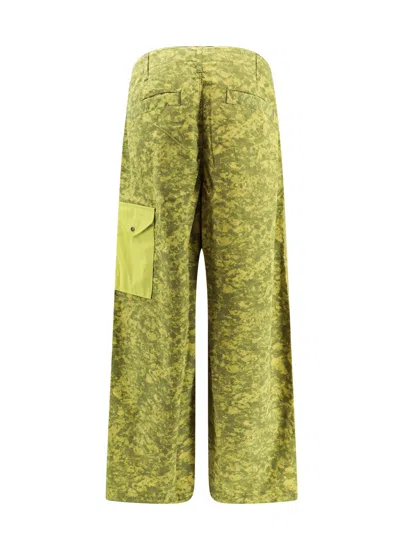 Shop Ten C Nylon Blend Trouser With All-over Print