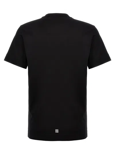 Shop Givenchy Printed T-shirt Black