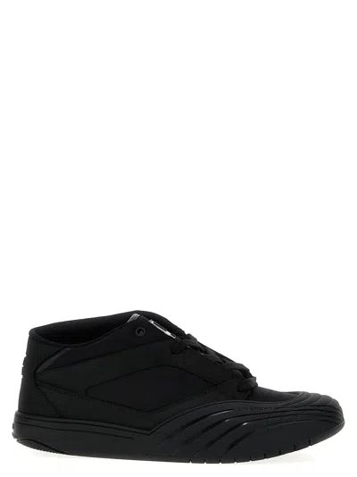 Shop Givenchy Skate Sneakers Black