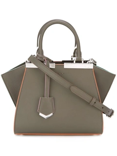 Shop Fendi Mini 3jours Crossbody Bag