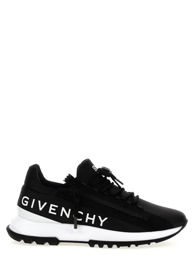 Shop Givenchy Spectre Sneakers White/black