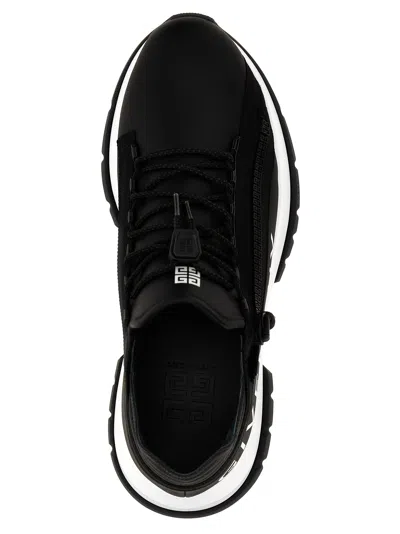 Shop Givenchy Spectre Sneakers White/black