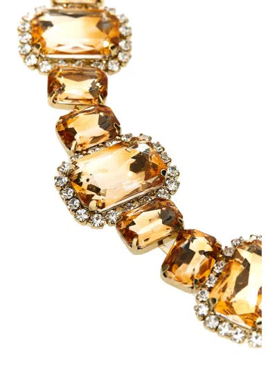 Shop Dea Stone Choker Necklace Jewelry Orange