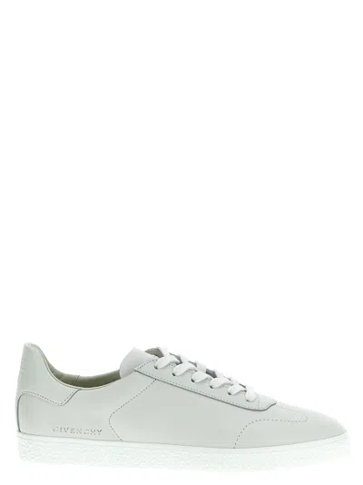 Shop Givenchy Town Sneakers White