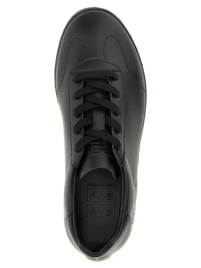 Shop Givenchy Town Sneakers Black