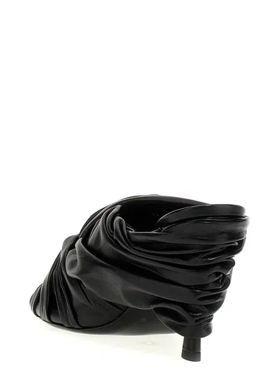 Shop Givenchy Twist Sandals Black