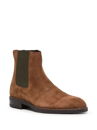 Shop Paul Smith 35mm Suede Boots