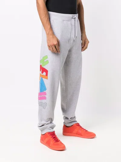 Helmut Lang 3d Logo Track Pants
