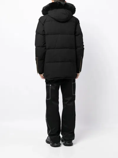 Shop Moose Knuckles 3q Detachable-hood Padded Jacket